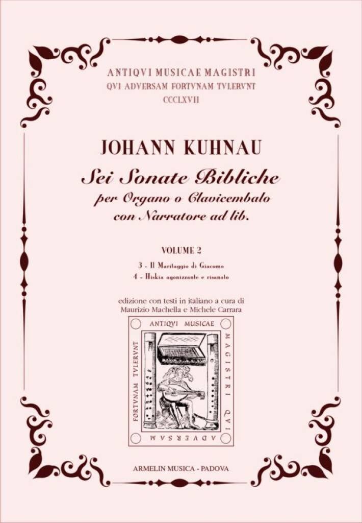 Sei sonate bibliche, vol. 2
